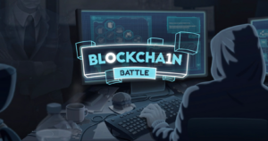 Blockchain Battle Key visual