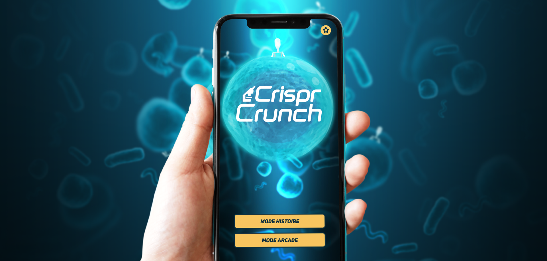 Mockup keyvisual Crispr Crunch large