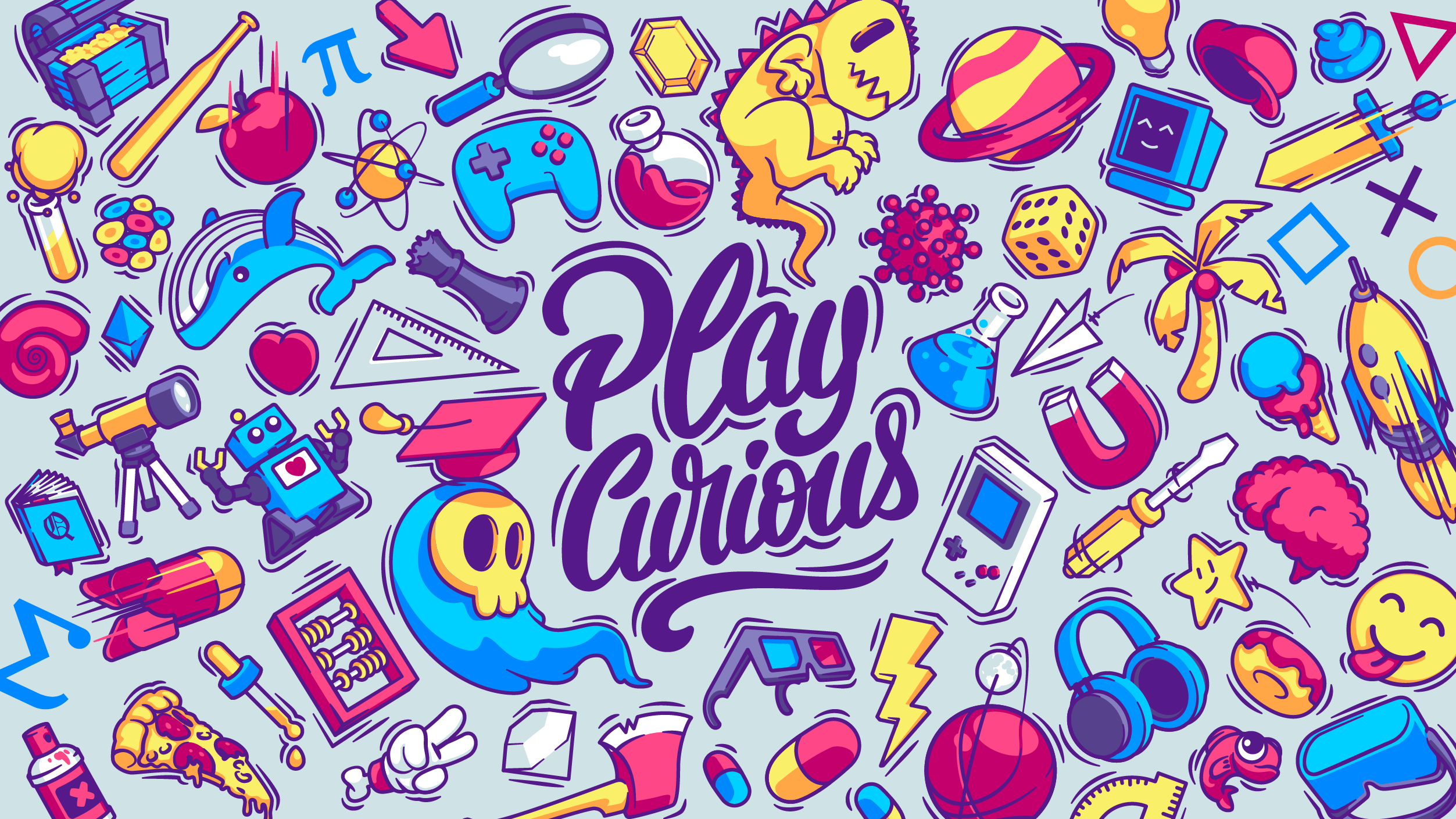 Key visual Play Curious