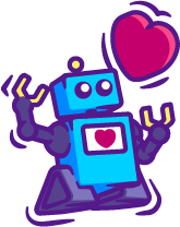 Robot cœur