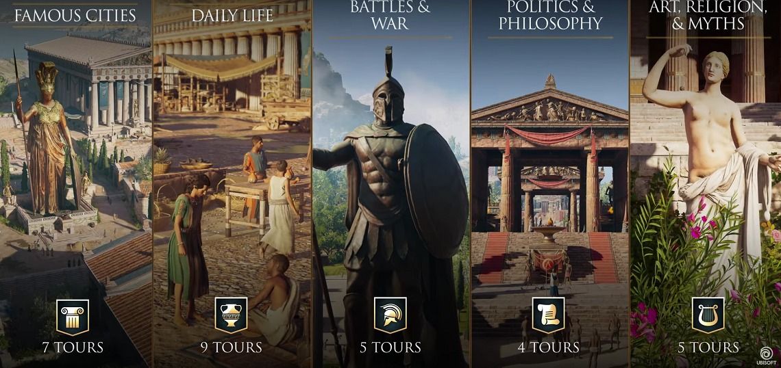 Assassin's Creed Historical Tours