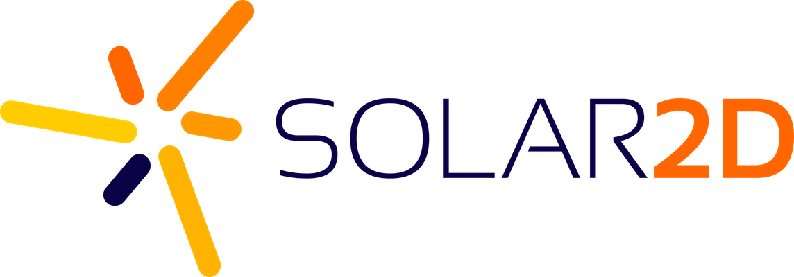 Solar 2D logo