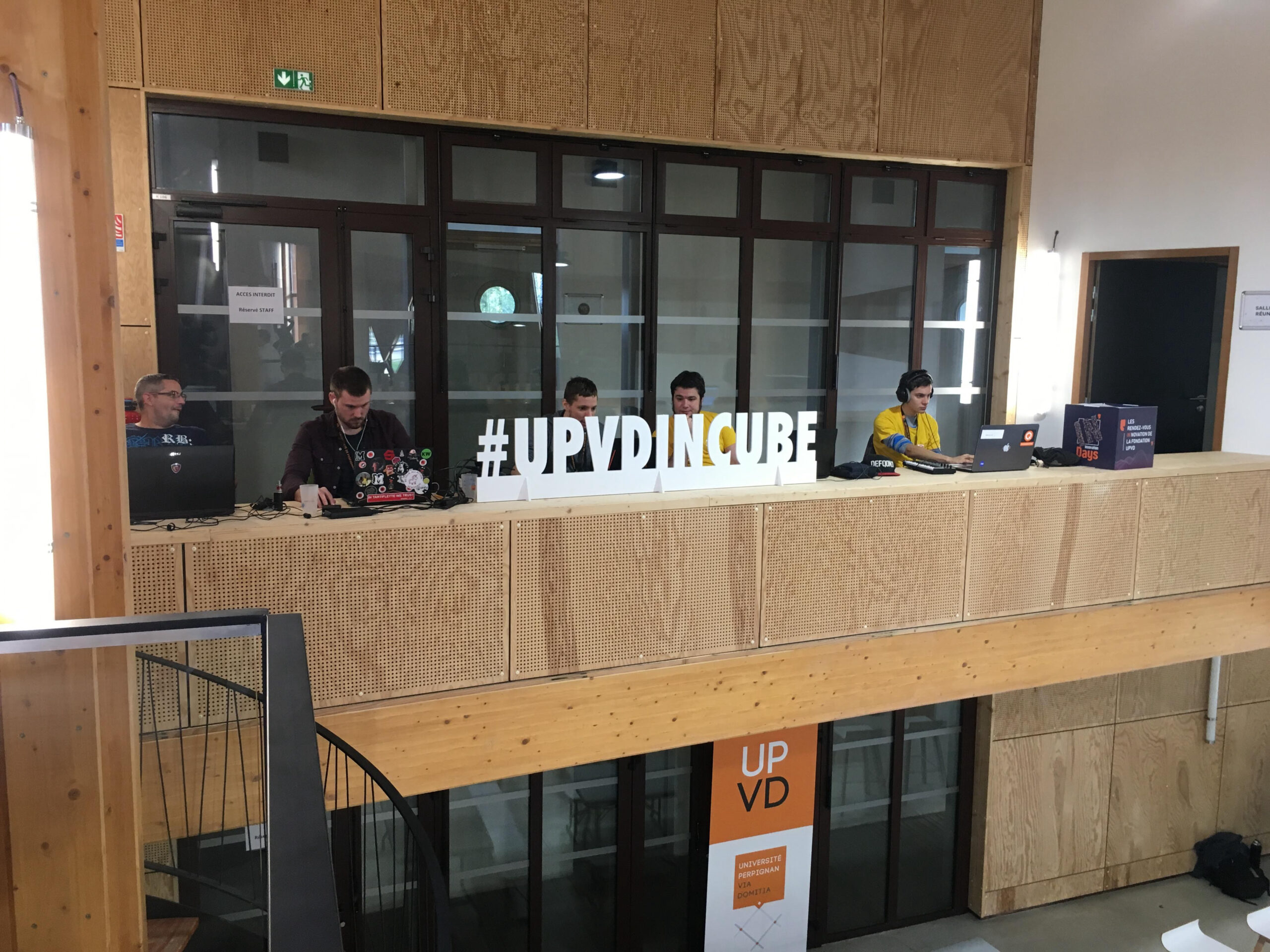 UPVD incube game jam