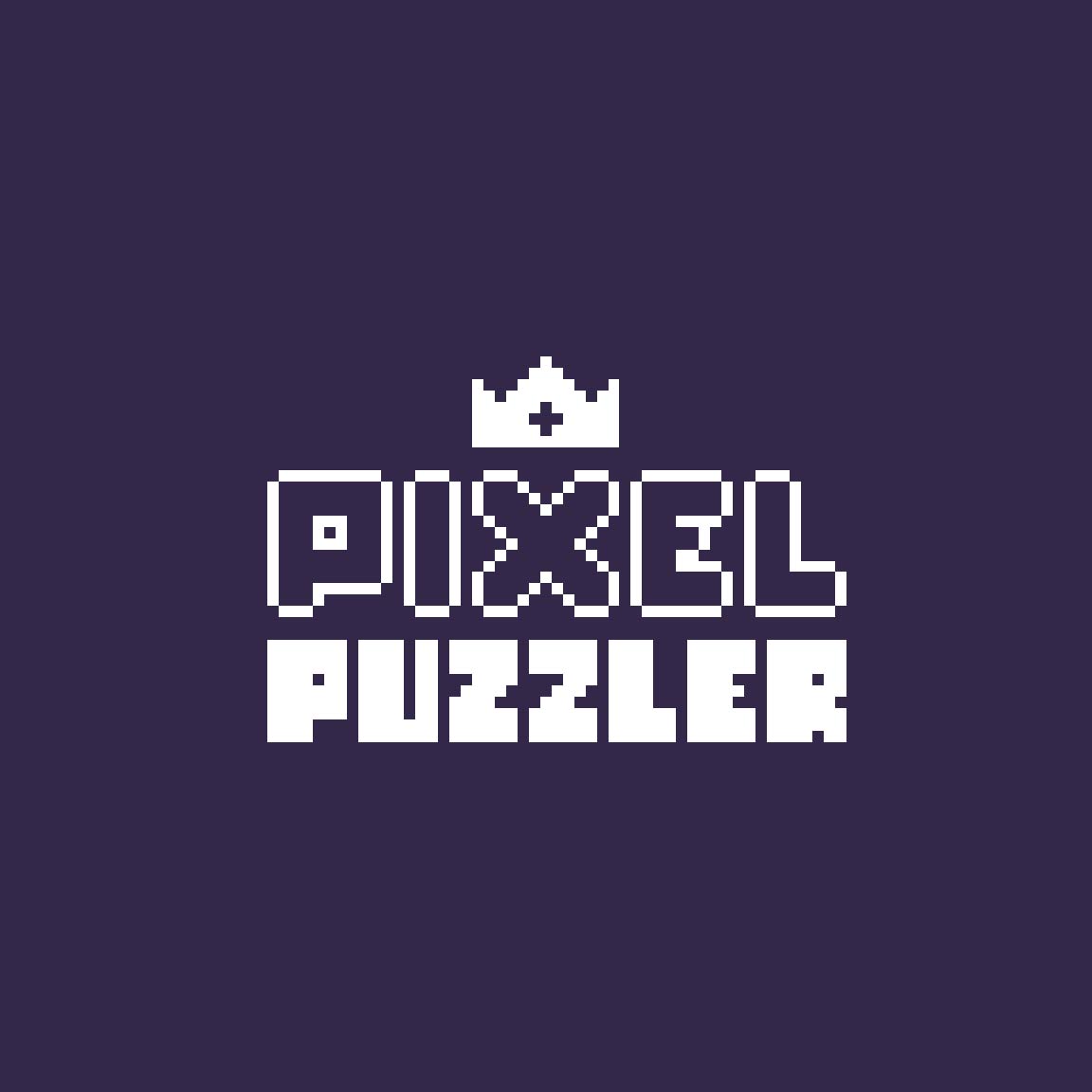 Pixel Puzzler Logo