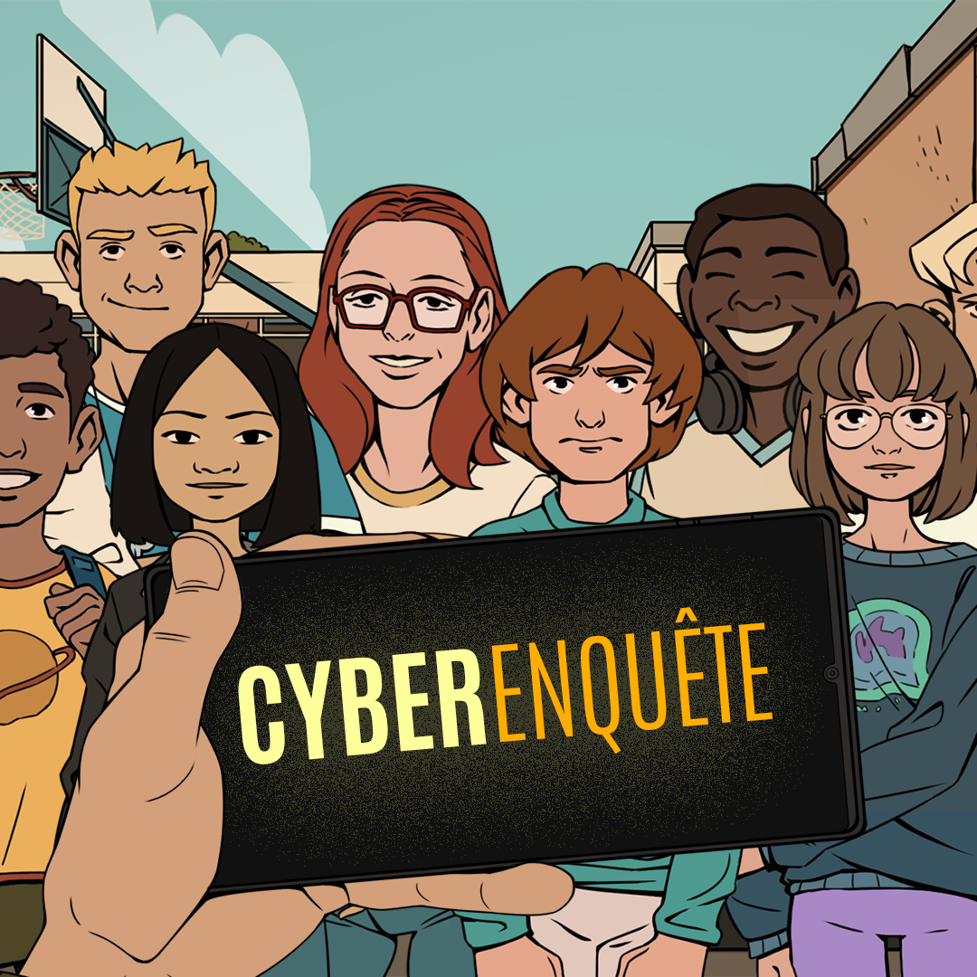 Cyber enquête home