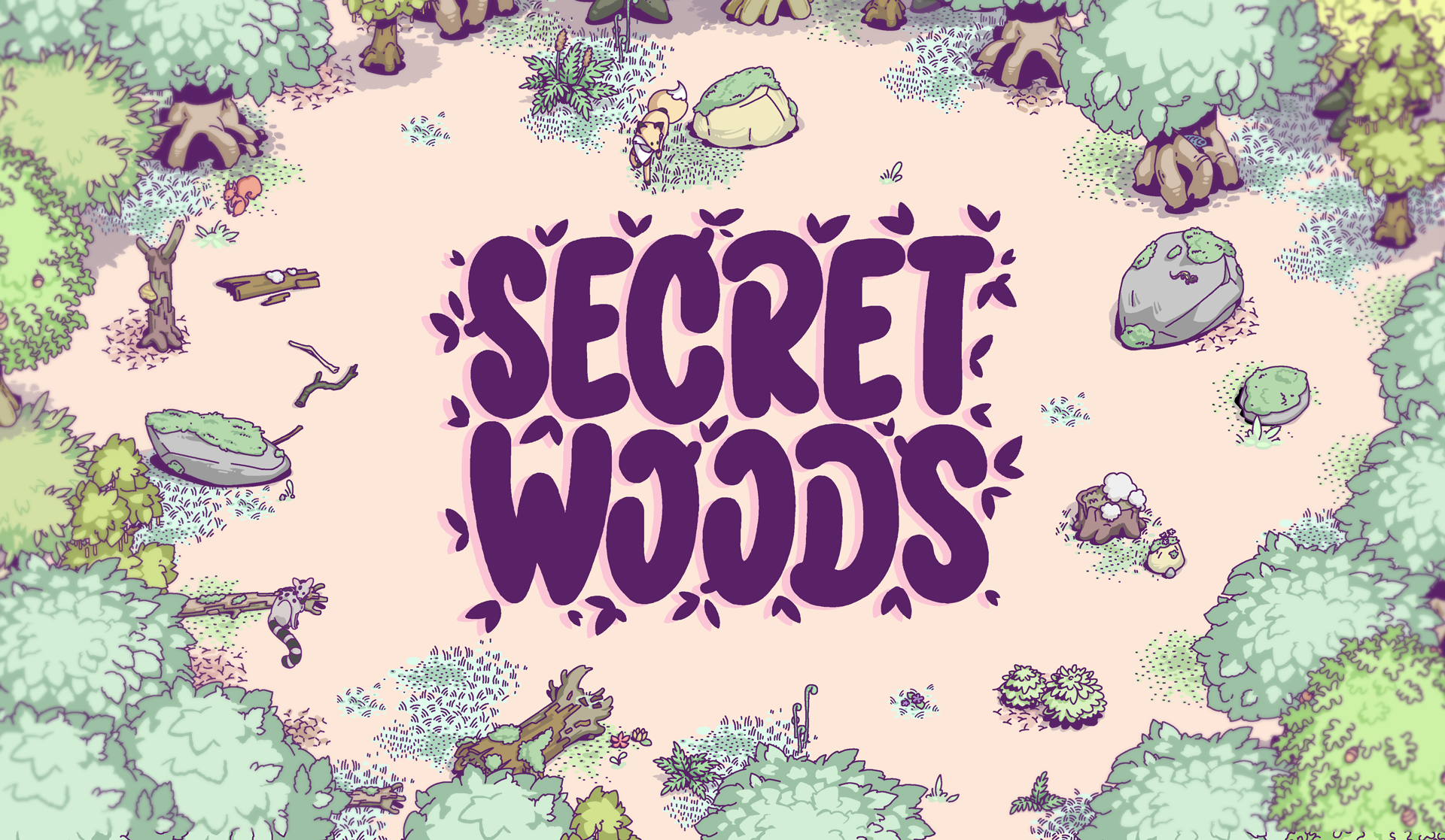 Secret Woods Keyart